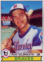 1979 Topps Baseball Cards      572     Rod Gilbreath